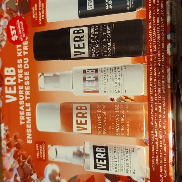 Verb Treasure Tress Kit - Picture 2 of 5